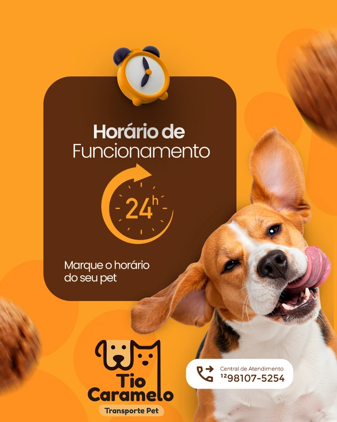 Tio Caramelo — Horário de funcionamento