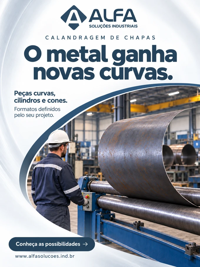 Alfa Soluções — Calandragem