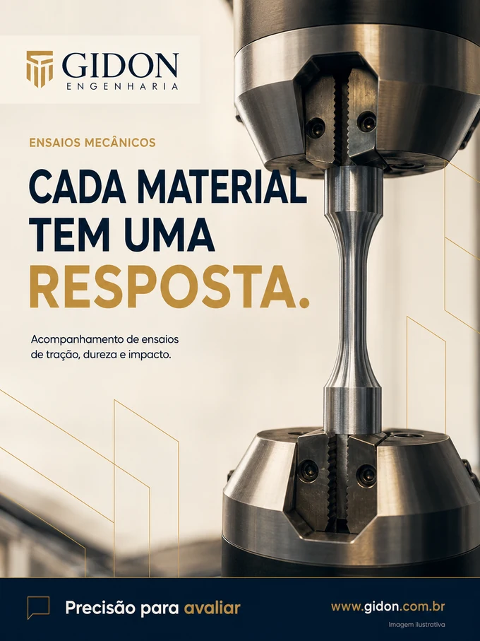 GIDON — Ensaios mecânicos